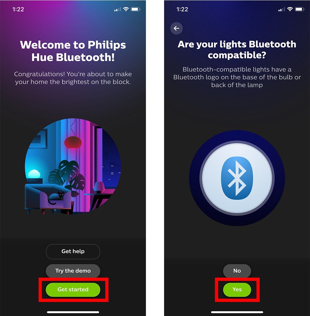How to Set Up Philips Hue Without Hue Bridge : HelloTech