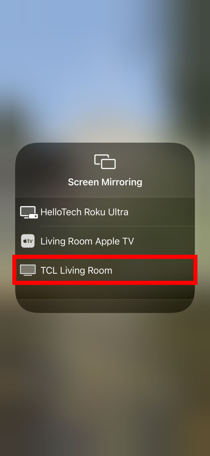 mirror for roku skipping