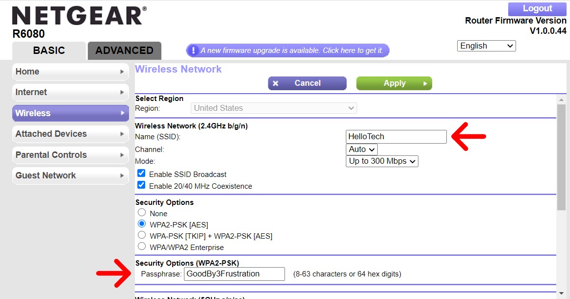 How To Change Your WiFi Name And Password HelloTech How