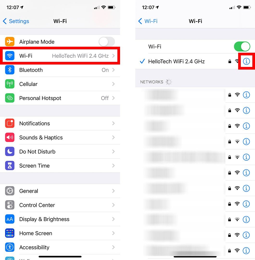 how to get a wifi password from a mobile device