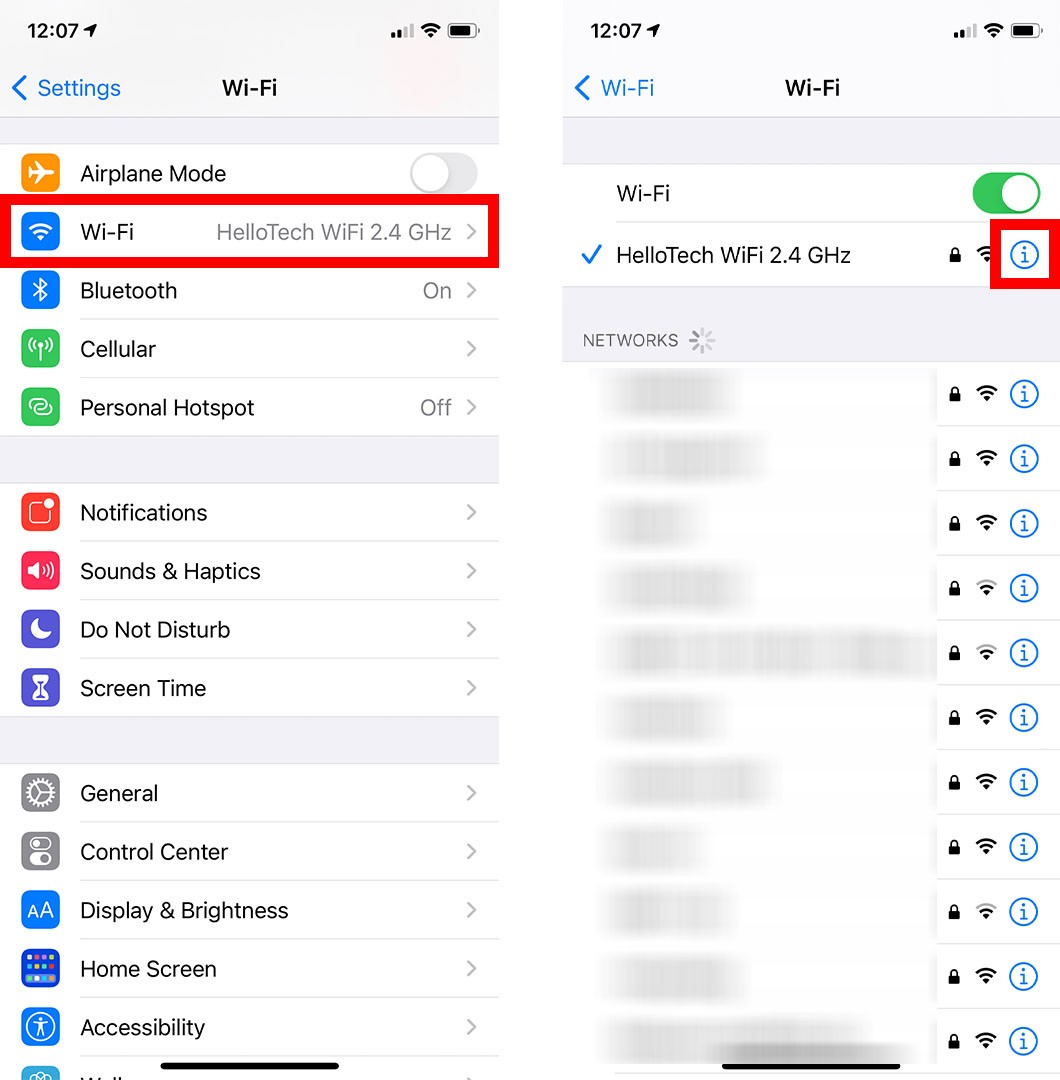 How To View Wifi Password On Iphone TechStory