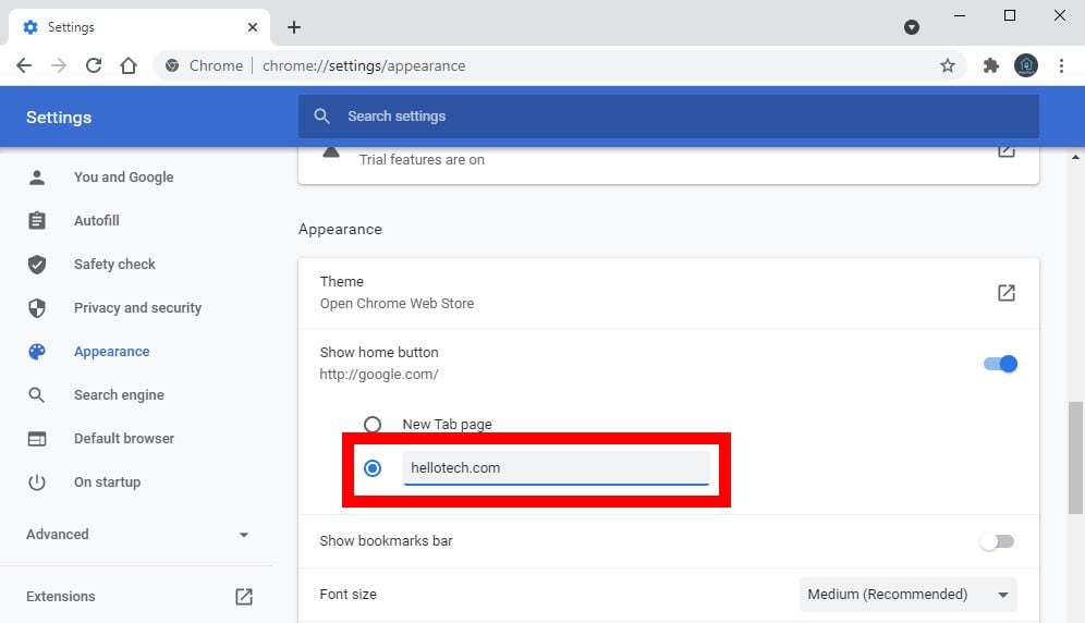 How To Change Extension Settings in Google Chrome - GreenGeeks