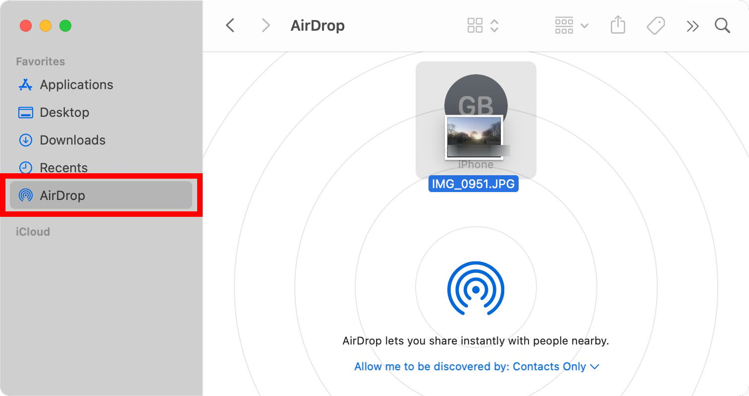 AirDrop: What It Is & How to Turn It On to Share Files & Photos on iPhone,  iPad & Mac