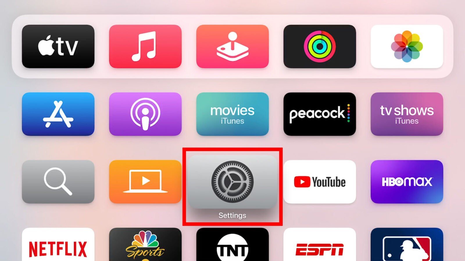 how to download sling tv on apple tv 1st generation