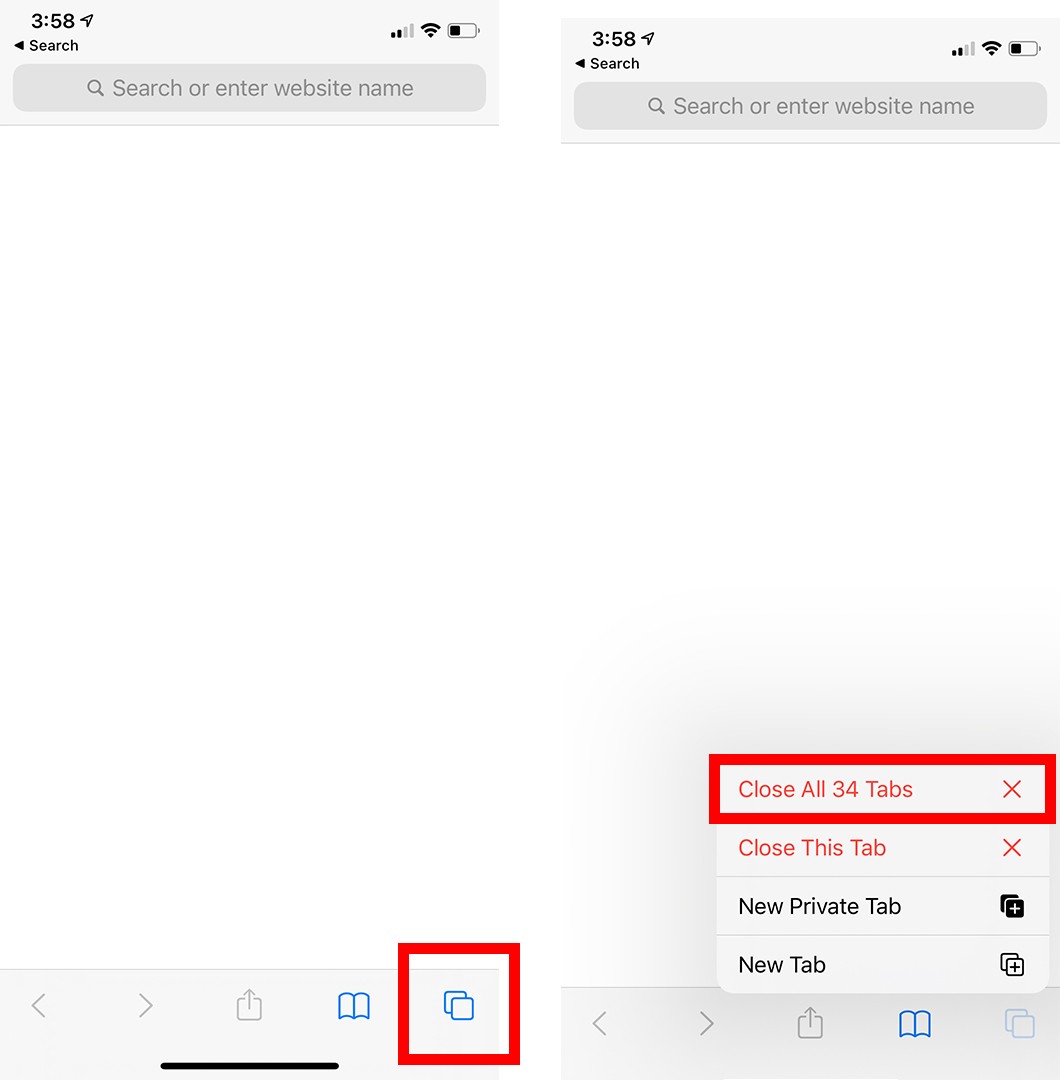 How To Close All Safari Tabs On IPhone At The Same Time 