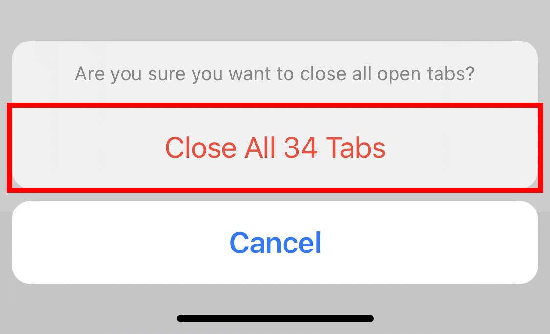 How To Close All Your Safari Tabs On An IPhone At Once HelloTech How