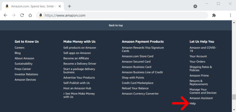 How To Contact Amazon Customer Service : HelloTech How