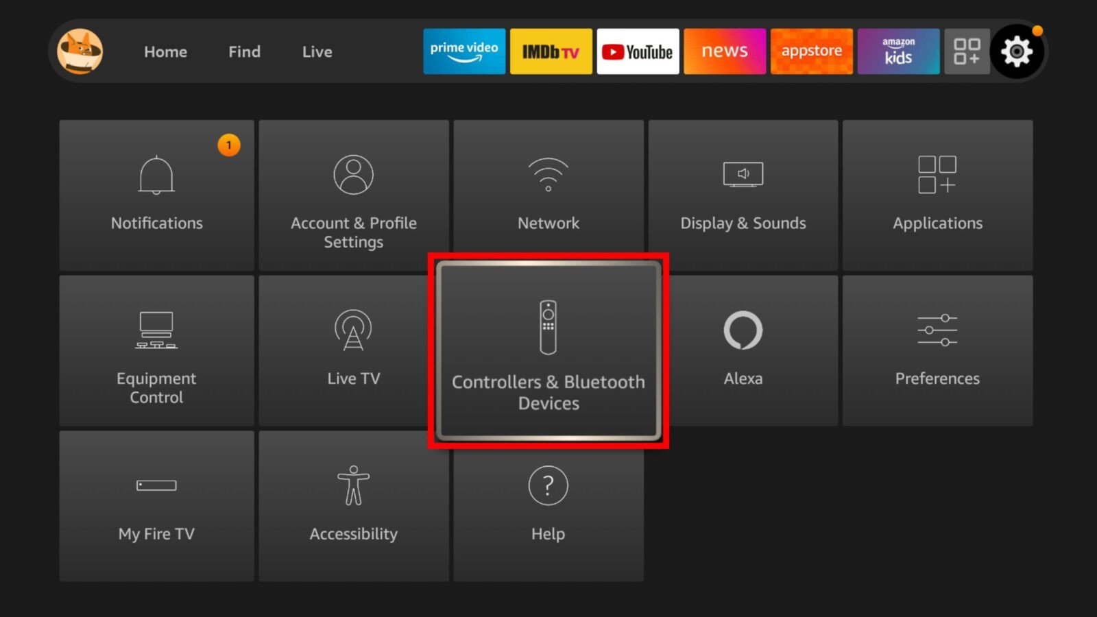 how to set up firestick with new remote