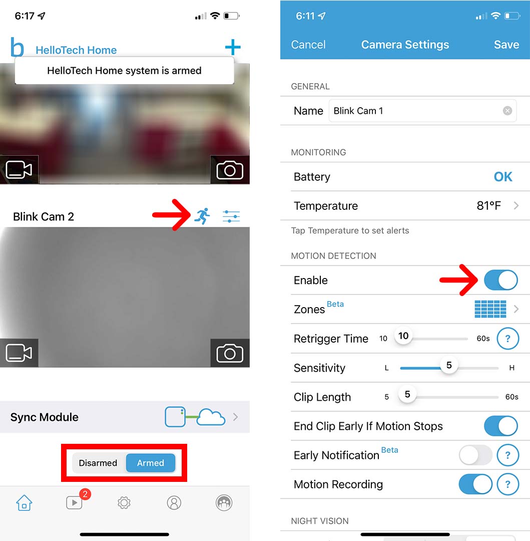 How To Set Up Motion Detection On Dmss App at Shannon Bradford blog