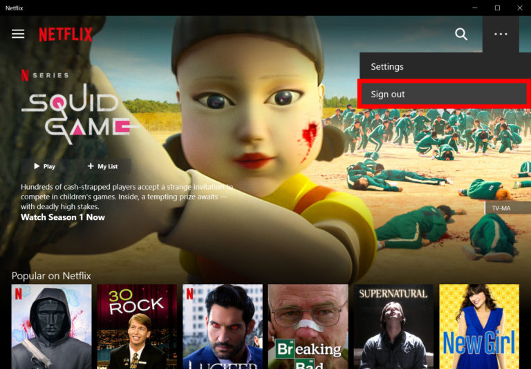 How to Sign Out of Netflix on All Your Devices at Once : HelloTech How