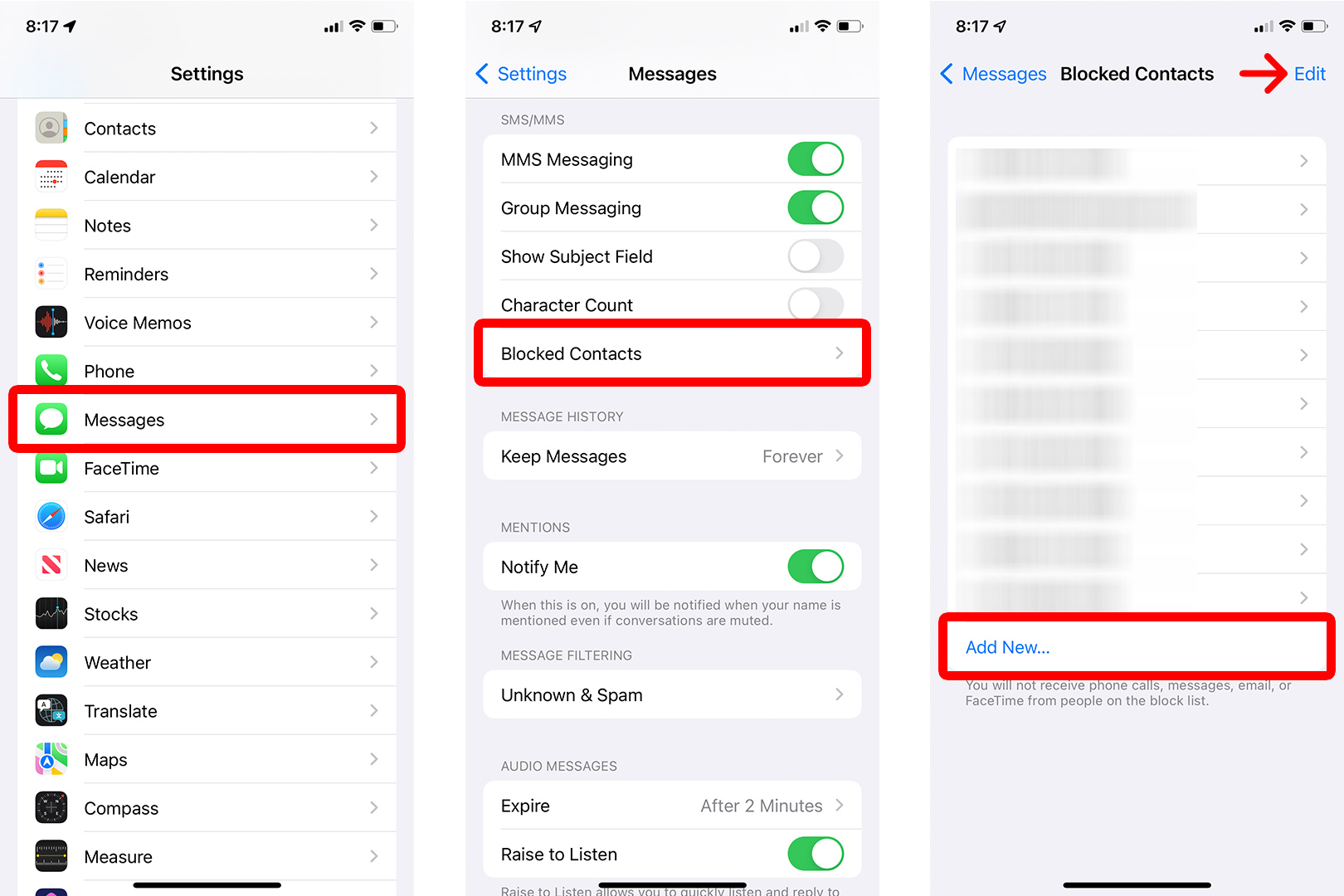 How To Block Text Messages On An IPhone HelloTech How